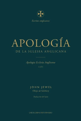 Portada: Apología de la Iglesia Anglicana, John Jewel