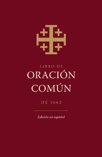 Portada: Libro de Oración Común de 1662, edición en español
