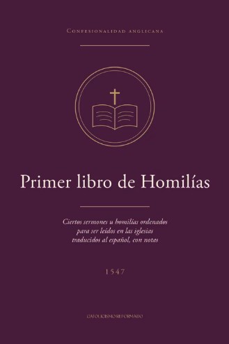 Portada: Primer libro de Homilías